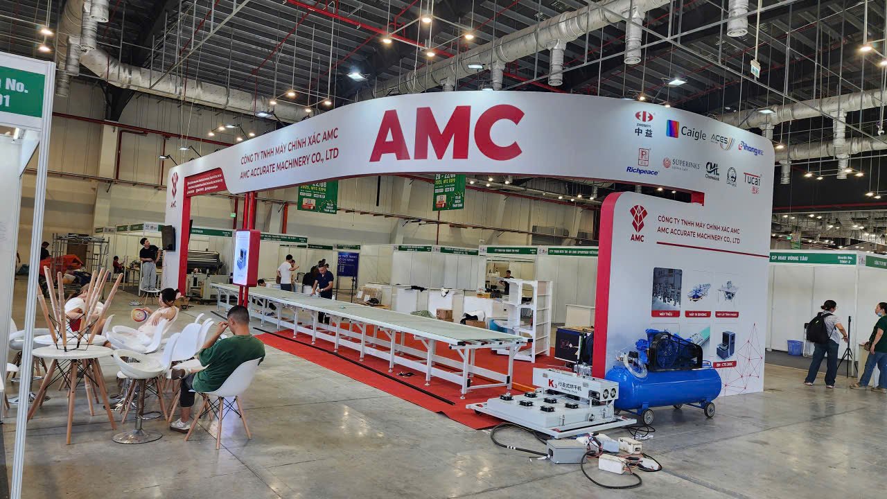 AMC 90 M2 (Triển lãm ITCPE TEXT PRINT 20/8-22/8/ 2025)&nbsp;